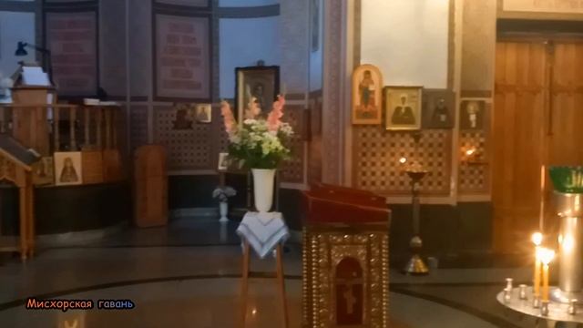 Храм Пресвятой Божией Матери в Ореанде 1885 год. Единственный в своем роде лик юного Иисуса Христа