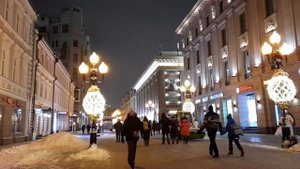 (старый) Арбат. Москва