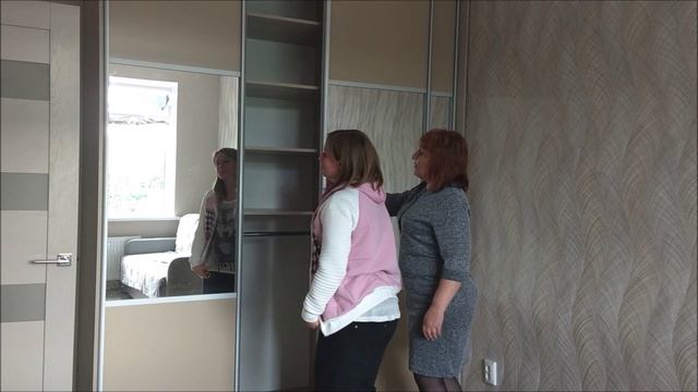 Отзыв о нашем шкафе купе. Лилия г. Воронеж