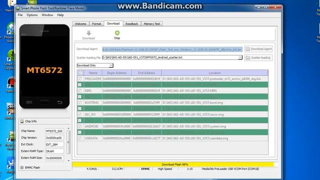 Flash Rom SKG AD 551 test pass смотреть онлайн