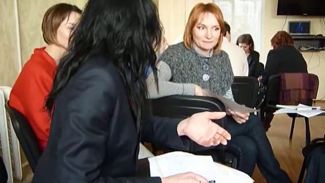 Тренировки на тренинге "Эффективный руководитель"