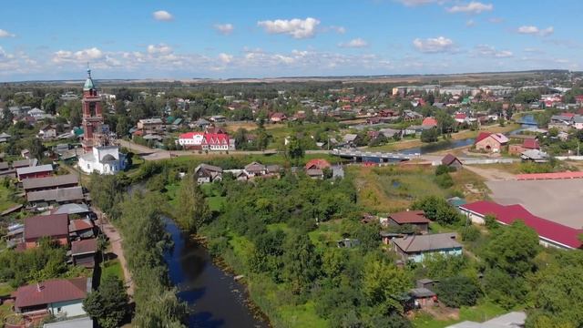 Юрьев-Польский - русская провинция. Cinematic footage.