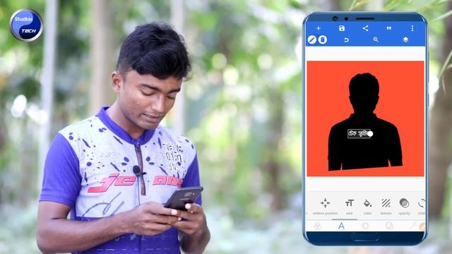 How to Make Professional Logo on Android Mobile | Make Professional Face Logo with Android смотреть онлайн