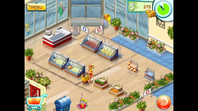 Supermarket Mania® 2 By G5 Entertainment смотреть онлайн