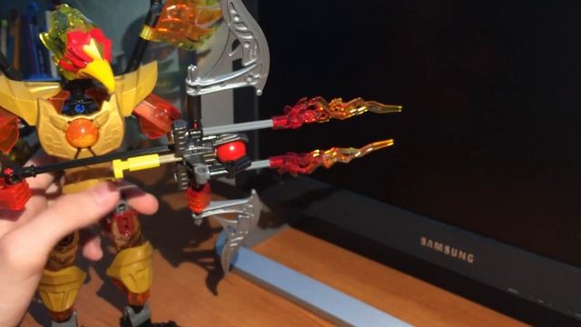 Обзор LEGO Chima 70211 Чи Фламинокс смотреть онлайн