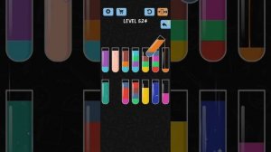 Water Color Sort Level 524 Walkthrough Solution iOS/Android