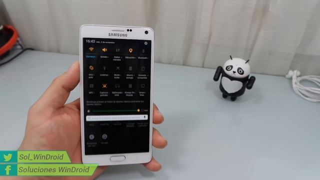ROM Norma Note 7 v8 para el Galaxy Note 4 смотреть онлайн