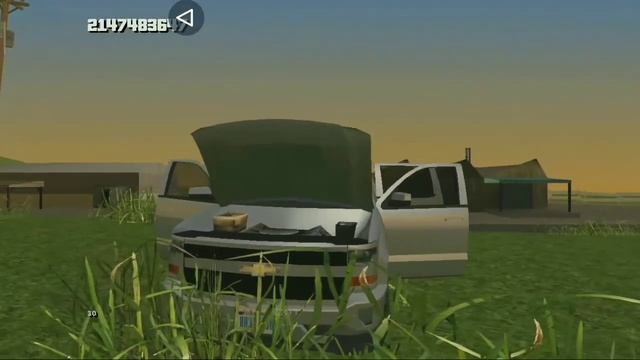 MOD MOBIL CHEVROLET • GTA SA ANDROID / SAMP~Aaron SAMP ID