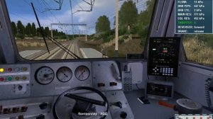Trainz 12 PC.Обзор на мод на ЭД9М 0074.