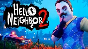 Hello neighbor 2 deluxe edition mobile прохождение часть 2 (часть 1 в Ютубе)