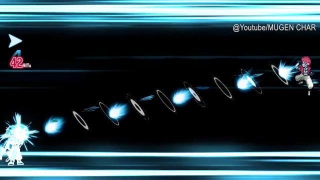 Akaza V3 JUS By LUCASZIN   MUGEN JUS CHAR