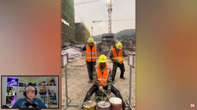 Самые Нелепые Ошибки Рабочих, Снятые на Камеру Реакция