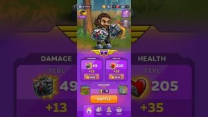 Battle Lines - Puzzle Fighter - Gameplay (iOS, Android)