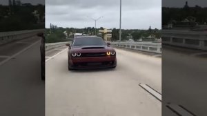 Epic Dodge Demon Pulls *Engine Whine Sounds*
