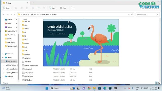 How to create and run first flutter application | Run Hello World in Flutter |Using Flutter Command