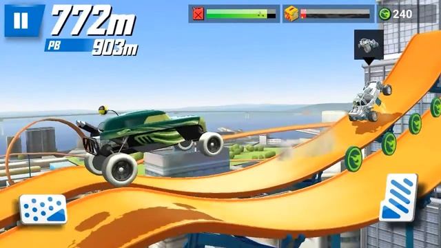 Hot Wheels: Race Off - Android Gameplay HD смотреть онлайн