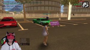 Стрейф | ОБМАНУЛ ВЕСЬ СЕРВЕР В GTA SAMP ( STRAYF ) | Реакция