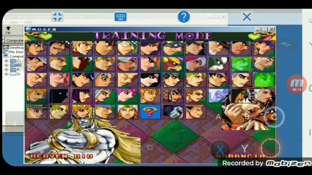 todos los dlcs de jojo mugen en android смотреть онлайн