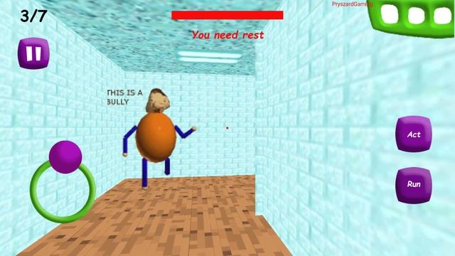 Rip Angel Math Teacher Dies Education Learning Mod - Android iOS Gameplay смотреть онлайн