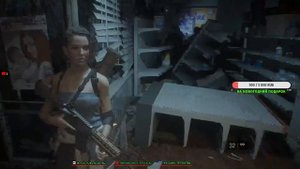 Первый раз играю в RESIDENT EVIL 3 REMAKE