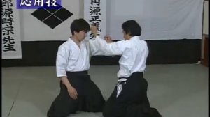 ч4-1 защита сидя от #захвата за отворот #Дайторю айкидзюдзюцу #айкидо Уэсиба Морихеи aikido