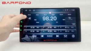 4+64G Car Android Multimedia Player#barfond