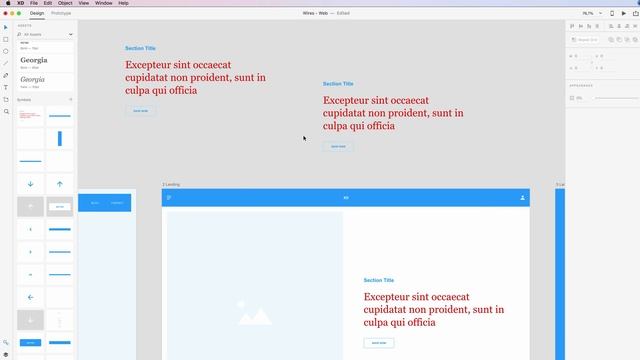 Adobe XD tutorial: How to use Symbols смотреть онлайн