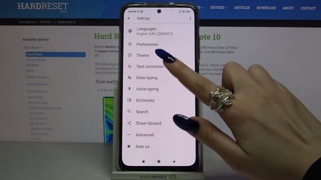 How to Turn Off Auto Correction on XIAOMI Redmi Note 10 – Activate Auto Correction смотреть онлайн