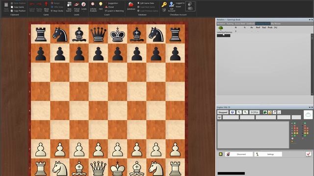 How to create a game database, an opening tree, and an opening database in Fritz 19 смотреть онлайн