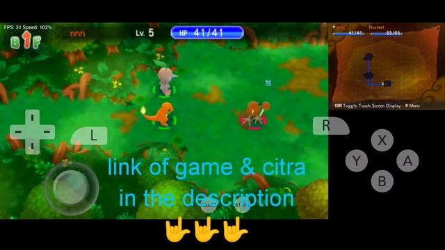 Pokémon super mystery dungeon (citra mmj andriod emulator) смотреть онлайн