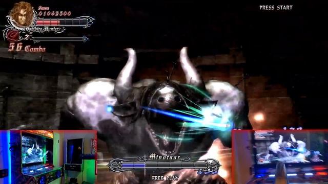 Castlevania The Arcade Full Play Through смотреть онлайн