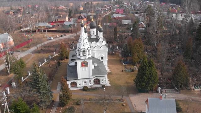 Сергиевский храм в селе Комягино смотреть онлайн