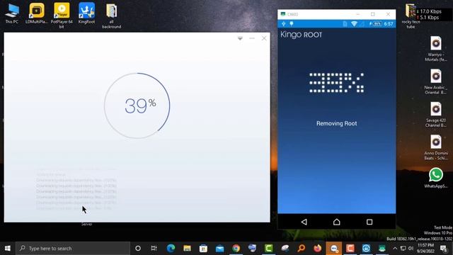 How To Root Android Phone And Unroot Your Device | Best Rooting Apps Method Kingoroot |No Magisk Ap