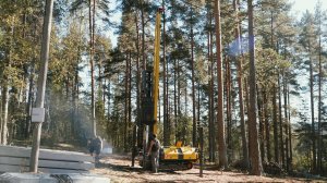 Компания, которая выполнит монтаж свайного фундамента быстро и качественно!