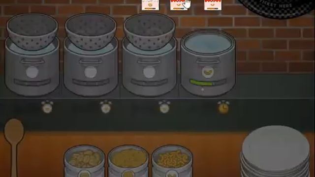 Papa's Pastaria Day 1/ Rank 1 / Jacky смотреть онлайн