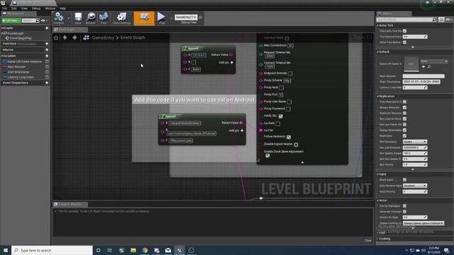 android clients using gamelift plugin смотреть онлайн