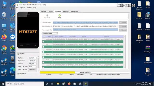 Huawei Y6 Android 6.0 2017 MYA L11 Dead Recover Sp Flash Tool смотреть онлайн