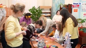 «Оливье под шубой»: Новогодний квиз в Воронеже / НАШЕ:36