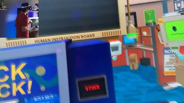 MEET JOB BOT (Job Simulator VR) смотреть онлайн