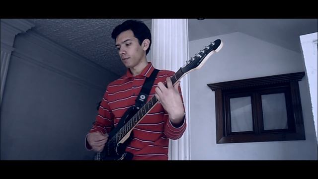 Coldplay - Yellow (guitar cover) смотреть онлайн