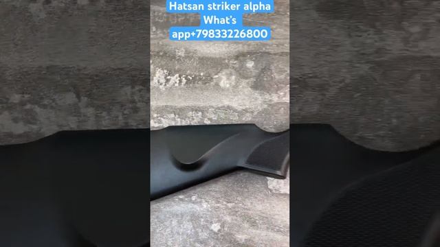 Пневматическая винтовка Hatsan striker alpha 4.5мм обзор, винтовка хатсан стайкер альфа хатсан альфа