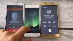 Incoming Call Alcatel 7047D one touch android 4.2.2 & Meizu M3 android 5 & Samsung A7
