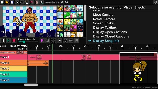 Heaven Studio Development | Ringside Fun смотреть онлайн