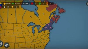 Играю в our empire за Венесуэлу №3