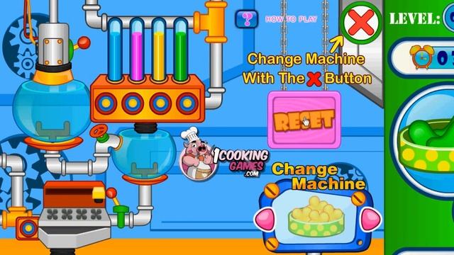 Ice Cream and Candy Factory 2 (Фабрика Сладостей 2) - Мультик - Всем любителям седенького.. смотреть онлайн