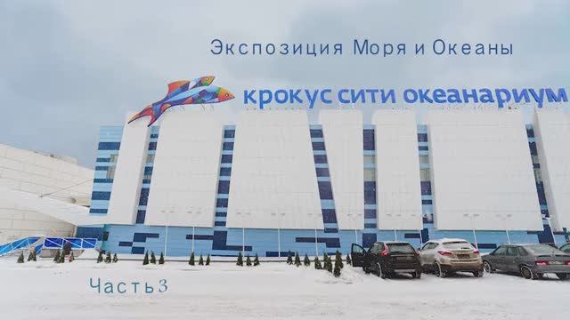 Океанариум Крокус Сити 3