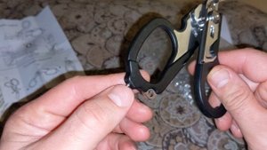 Качественная реплика тактических ножниц Leatherman Raptor