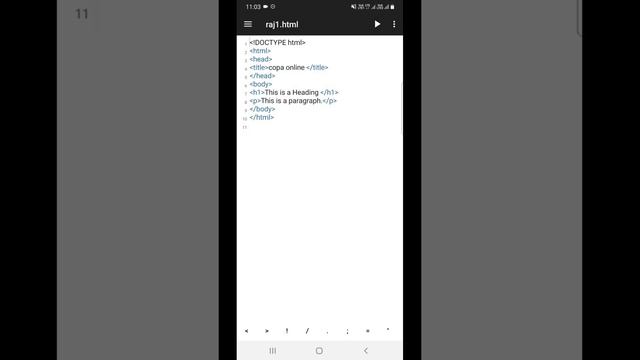 How to Write HTML Code on Mobile Phone | Notepad++ Editor App for Html Coding , CSS and Java Script