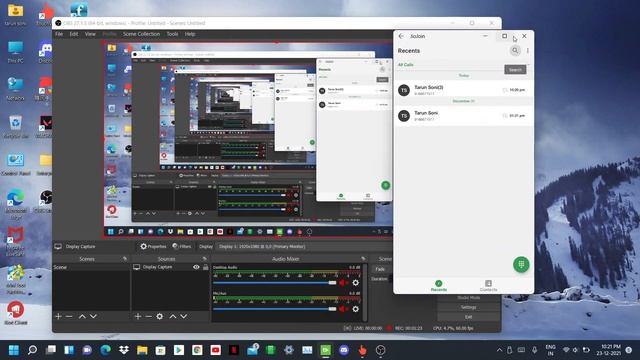 Windows Subsystem For Android With Jio Calling App. смотреть онлайн