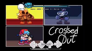 Crossed Out リミックス！【Friday Night Funkin'  Crossed Out Choma41 Remix PLAYABLE】